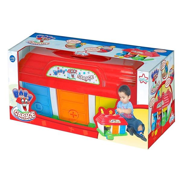 Imagem de Brinquedo Didático Baby Garagem Com Carrinhos - Big Star