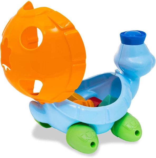 Imagem de Brinquedo Didático Baby Land Tartaruga Tortuga Ref. 3008