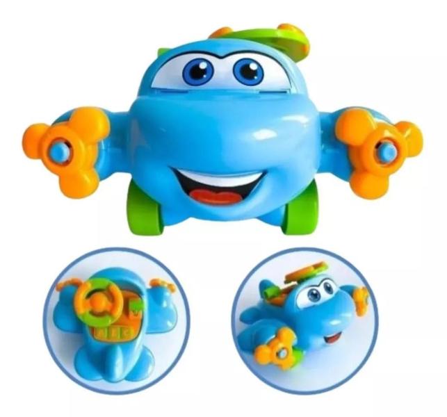 Imagem de Brinquedo Didático Baby Plane Helicóptero Interativo