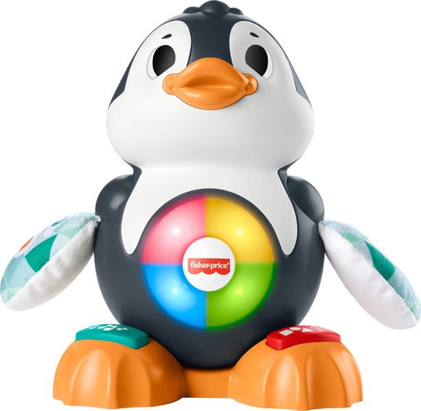 Brinquedo Didático Fisher-Price Linkimals - Pingüim Cool Beats