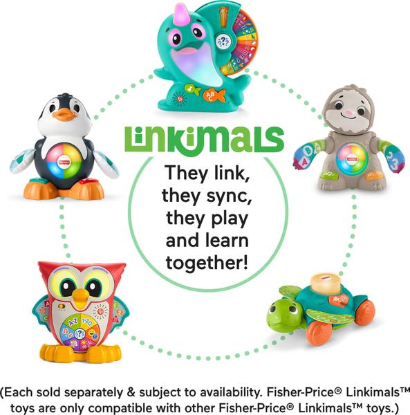 Brinquedo Didático Fisher-Price Linkimals - Pingüim Cool Beats