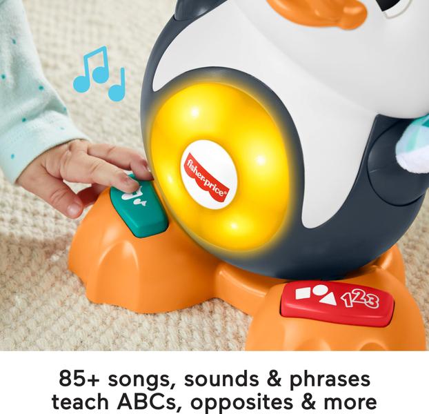 Brinquedo Didático Fisher-Price Linkimals - Pingüim Cool Beats