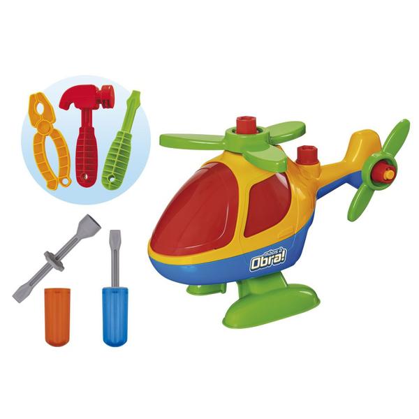 Imagem de Brinquedo Didático Helicóptero Montar Desmontar Ref. 42921 Toyng