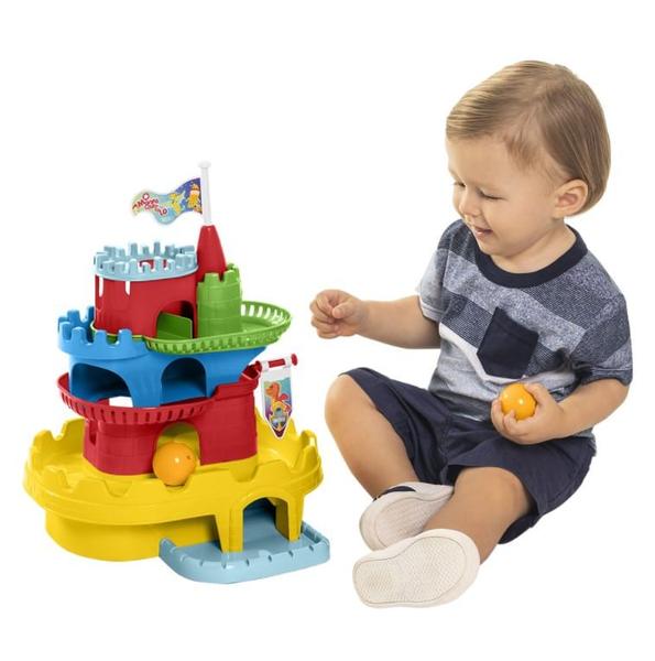 Brinquedo Didático Monta Castelo - Ta Te Ti - - TA TE TI (CALESITA) Imagem de Brinquedo Didático Monta Castelo - Ta Te Ti -