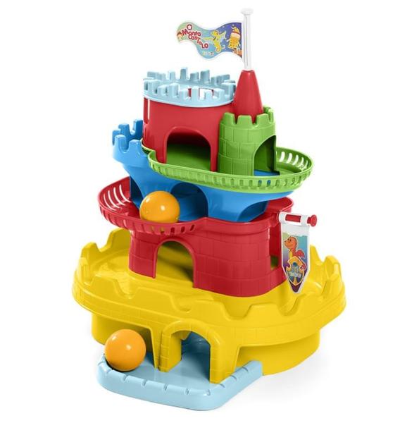 Brinquedo Didático Monta Castelo - Ta Te Ti - - TA TE TI (CALESITA) Imagem de Brinquedo Didático Monta Castelo - Ta Te Ti -