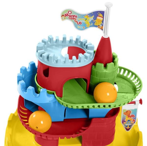 Imagem de Brinquedo Didático Monta Castelo - Ta Te Ti -