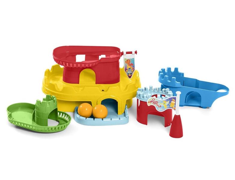 Brinquedo Didático Monta Castelo - Ta Te Ti - - TA TE TI (CALESITA) Imagem de Brinquedo Didático Monta Castelo - Ta Te Ti -