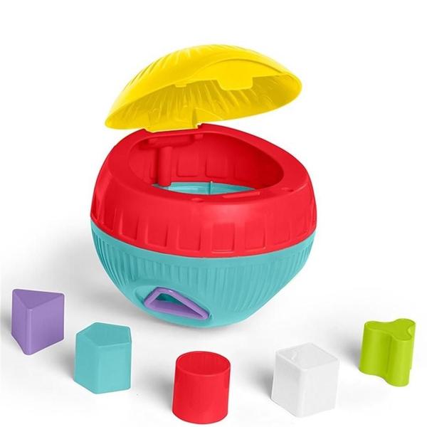 Imagem de Brinquedo Didático Para Bebê Fun Ball Com Som Calesita