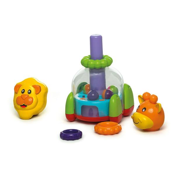 Imagem de Brinquedo Didático Para Bebês Baby Mix Jogo Interativo De Encaixar