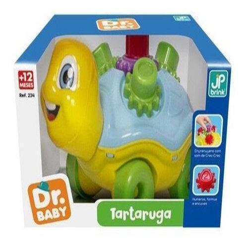 Imagem de Brinquedo Didático Tartaruga Dr Baby Jp Brink 234