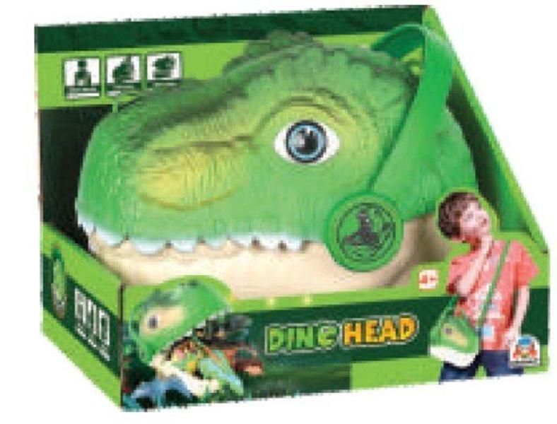 Brinquedo Dino Head Cabeça Dinossauro Com - Braskit Imagem de Brinquedo Dino Head Cabeça Dinossauro Com - Braskit