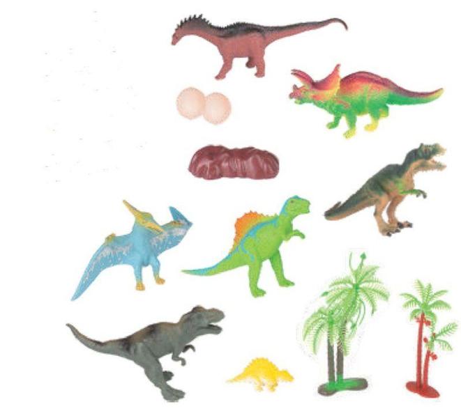 Imagem de Brinquedo Dino Head Cabeça Dinossauro Com - Braskit