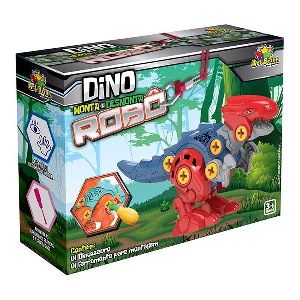 Imagem de Brinquedo Dino Monta Desmonta Jurrassic Park Robô Dinossauro