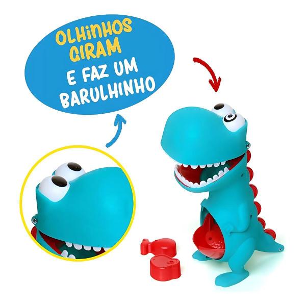 Imagem de Brinquedo Dino Papa Tudo 26cm Infantil Elka