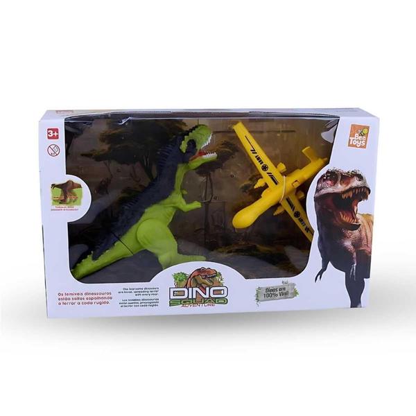 Imagem de Brinquedo Dino Squad Adventure Bee Toys Rajassauro Ref.396