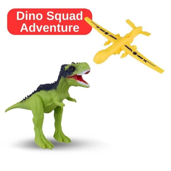 Imagem de Brinquedo Dino Squad Adventure Bee Toys Rajassauro Ref.396