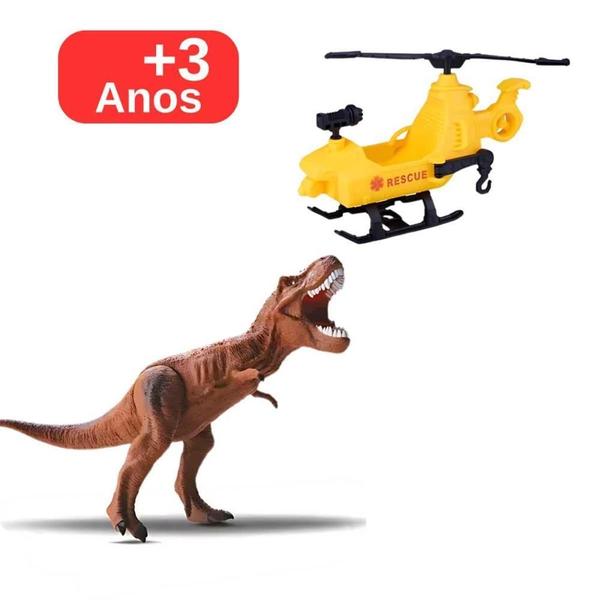 Imagem de Brinquedo Dino Squad Adventure Bee Toys Rex Ref.397