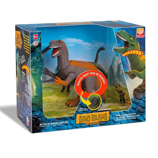 Imagem de Brinquedo Dinossauro Acrocantossauro Com Som - Silmar