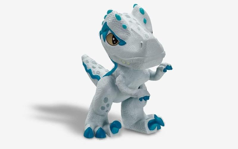 Imagem de Brinquedo Dinossauro Blue Jurassic World Velociraptor Baby