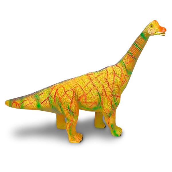 Imagem de Brinquedo Dinossauro Braquiossauro 30cm Com Sons - Zoop Toys