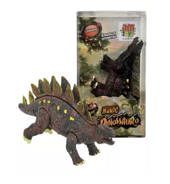 Imagem de Brinquedo Dinossauro Dm Toys Blocos De Montar