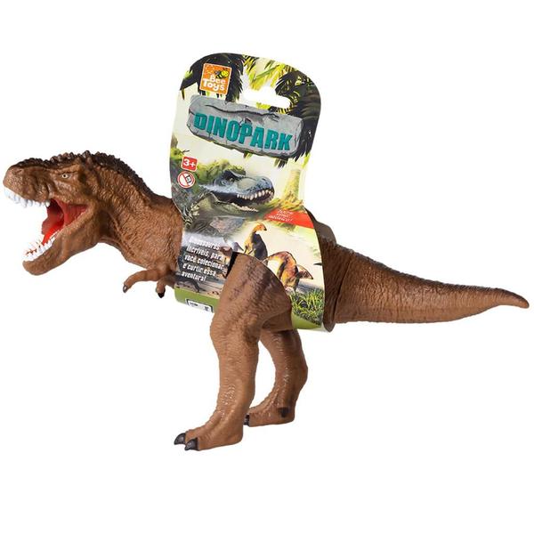 Imagem de Brinquedo Dinossauro Em Miniatura 35cm Realista Articulado Bee Toys