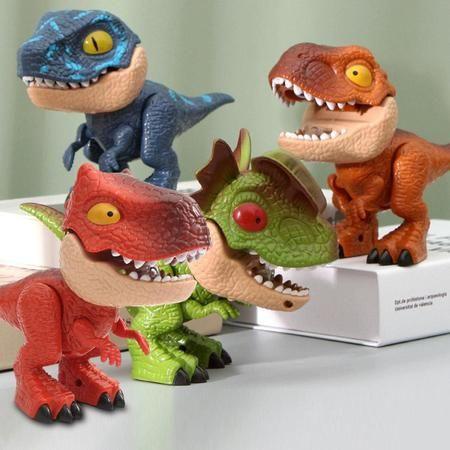 Brinquedo Dinossauro Escolar Educativo Com Acessórios. - Toys Imagem de Brinquedo Dinossauro Escolar Educativo Com Acessórios.