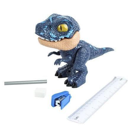 Brinquedo Dinossauro Escolar Educativo Com Acessórios. - Toys Imagem de Brinquedo Dinossauro Escolar Educativo Com Acessórios.