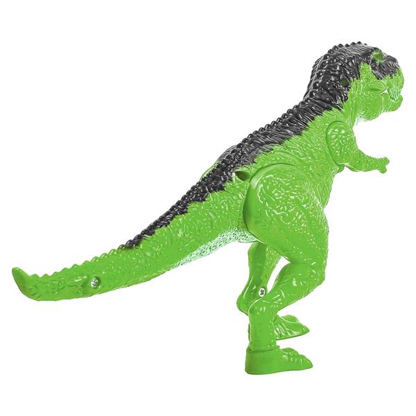 Imagem de Brinquedo Dinossauro Infantil Tiranossauro Com Som E Luz Dm Toys