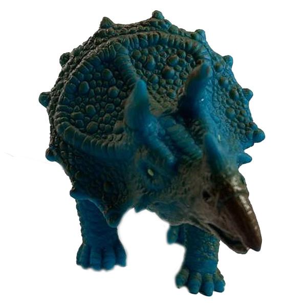 Imagem de Brinquedo Dinossauro Infantil Triceraptos Pequeno Macio Dino