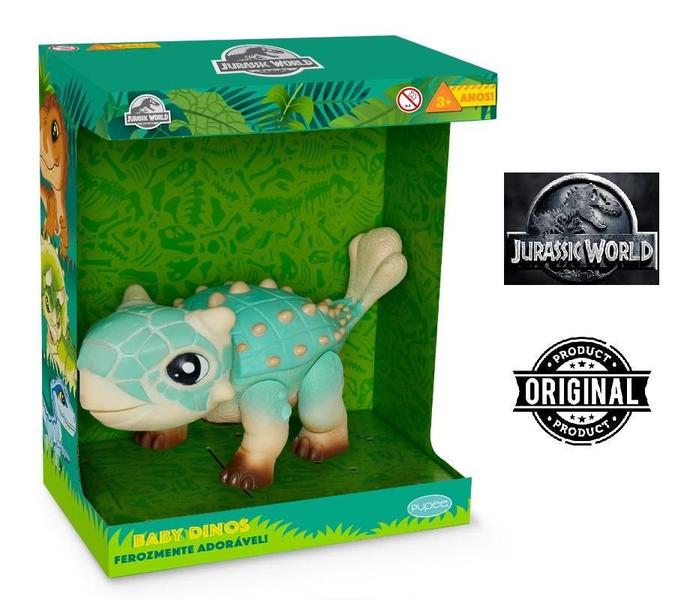 Imagem de Brinquedo Dinossauro Jurassic World Bumpy Baby