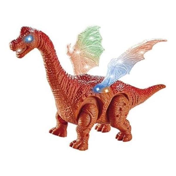 Imagem de Brinquedo dinossauro Luz e som cores Sortidas -Art Brink