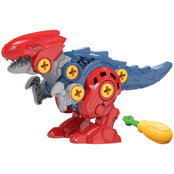 Brinquedo Dinossauro Monta e Desmonta com Ferramentas - Art Brink Imagem de Brinquedo Dinossauro Monta e Desmonta com Ferramentas