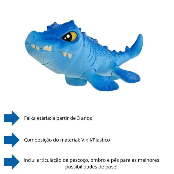 Imagem de Brinquedo Dinossauro Mosasaurus Baby Dinos - Puppe