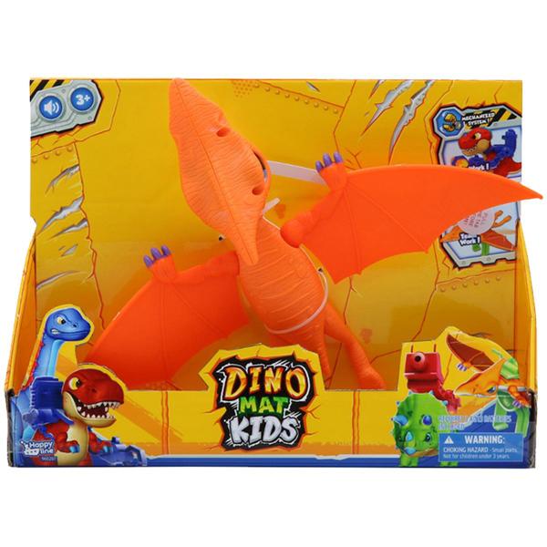 Imagem de Brinquedo Dinossauro Pterodáctilo Com Som Jurassic Fun Junior Muktikids BR1471