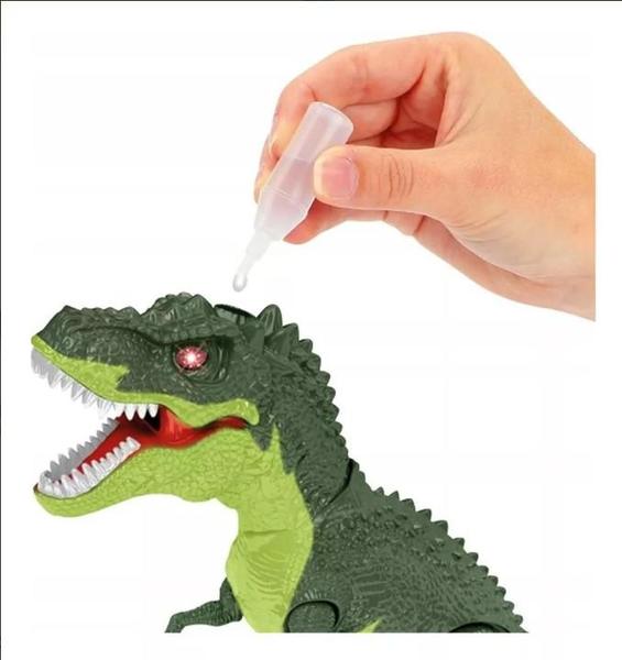 Imagem de Brinquedo Dinossauro Rex Solta Fumaça Com Luz E Som