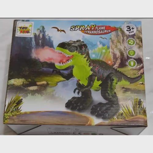 Imagem de Brinquedo Dinossauro Solta fumaça de verdade com som e luz