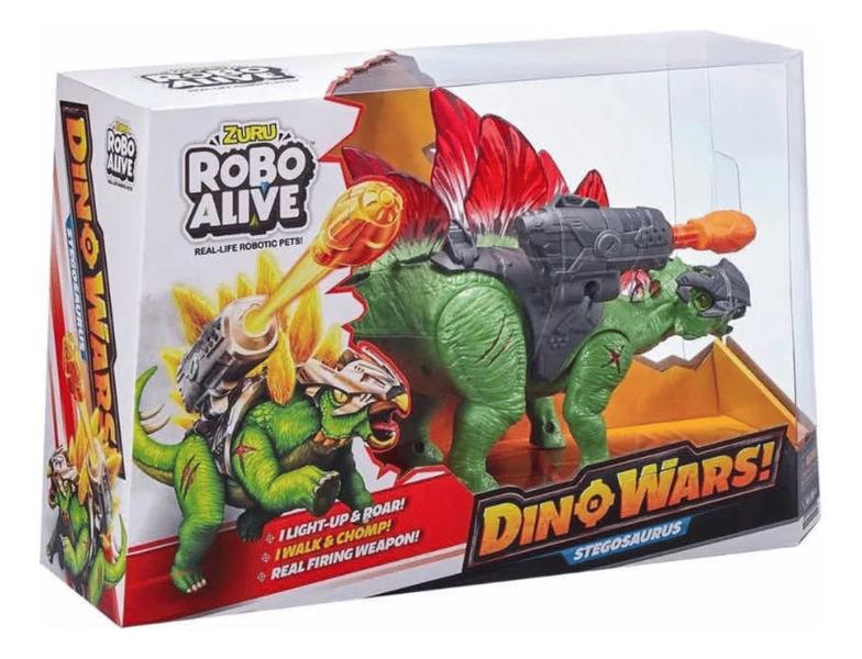 Imagem de Brinquedo Dinossauro Stegossaurus Lança Dardos 1123