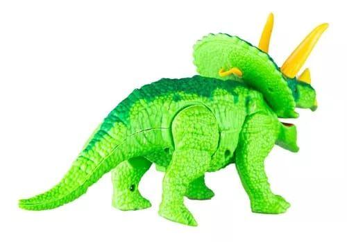 Imagem de brinquedo Dinossauro T Rex Bota Ovo Anda C/ Som E Pulverizar De Luz