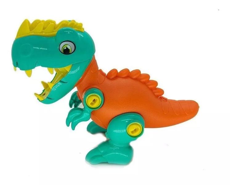 Imagem de Brinquedo - Dinossauro Tchuco Rex - Monta e Desmonta