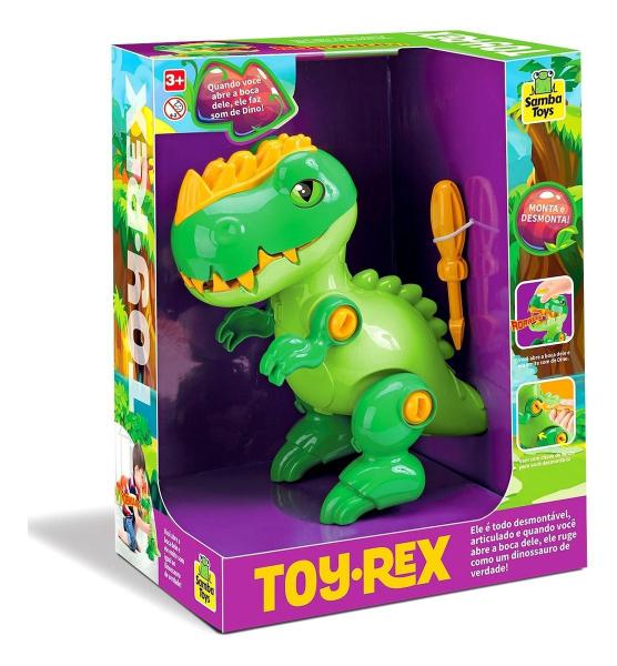 Imagem de Brinquedo Dinossauro Toy Rex - Samba Toys