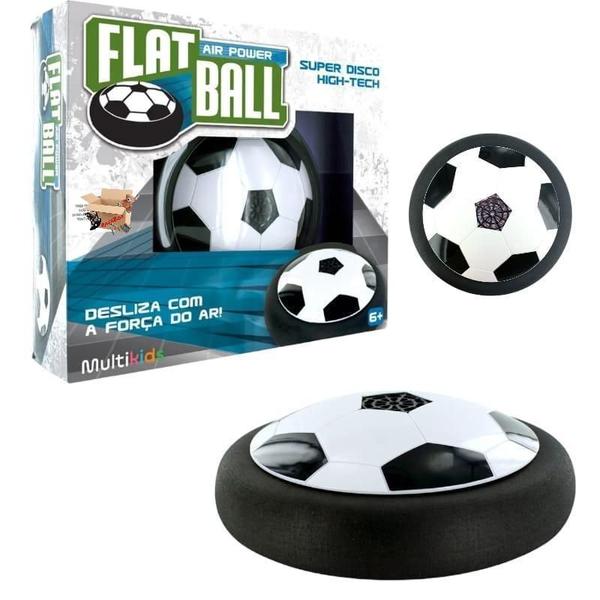 Imagem de Brinquedo Disco Bola Flutuante Eletrônica Futebol Flat Ball