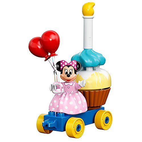 Imagem de Brinquedo Disney DUPLO Mickey Mouse Clubhouse Birthday Parade (24 peças)