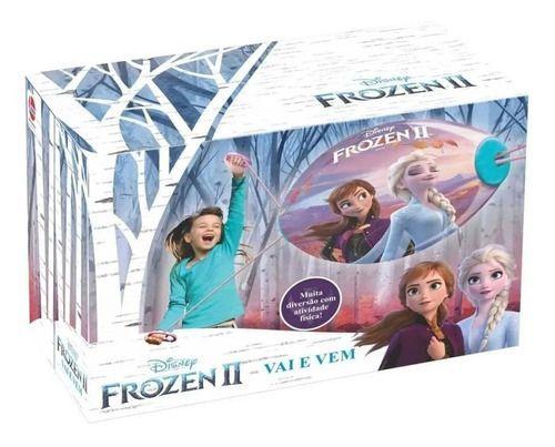 Imagem de Brinquedo Disney Frozen Completo Vai E Vem - Líder 689