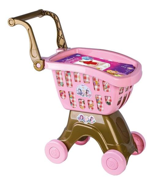 Imagem de Brinquedo Disney Princesa Carrinho De Compras Cotiplás