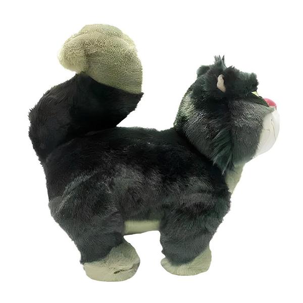 Brinquedo Disney Ursinho de Pelucia Gato Malvado Lucifer do Filme Cinderela F0101-4 Fun Imagem de Brinquedo Disney Ursinho de Pelucia Gato Malvado Lucifer do Filme Cinderela F0101-4 Fun