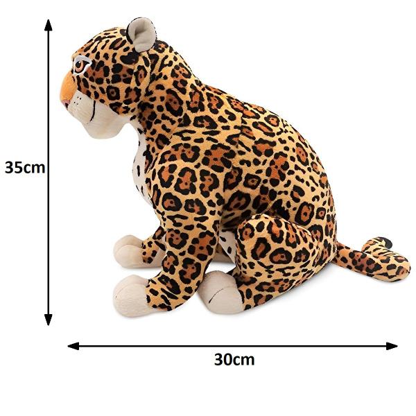 Imagem de Brinquedo Disney Ursinho de Pelucia Macio do Filme Encanto Jaguar Parce Antonio 35cm F0101-3 Fun