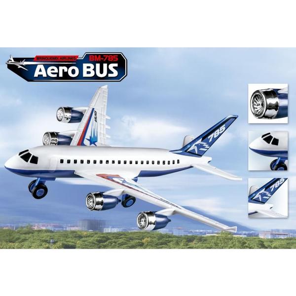 Imagem de Brinquedo Diverso Aviao Aerobus Concept 33CM(NAO e Possivel Escolher Enviado de Forma Sortida)