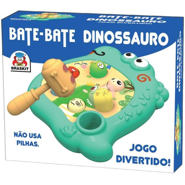 Imagem de Brinquedo Diverso BATE-BATE Dinossauro