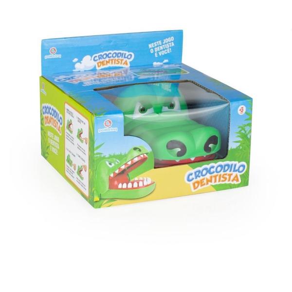 Imagem de Brinquedo Diverso Crocodilo Dentista